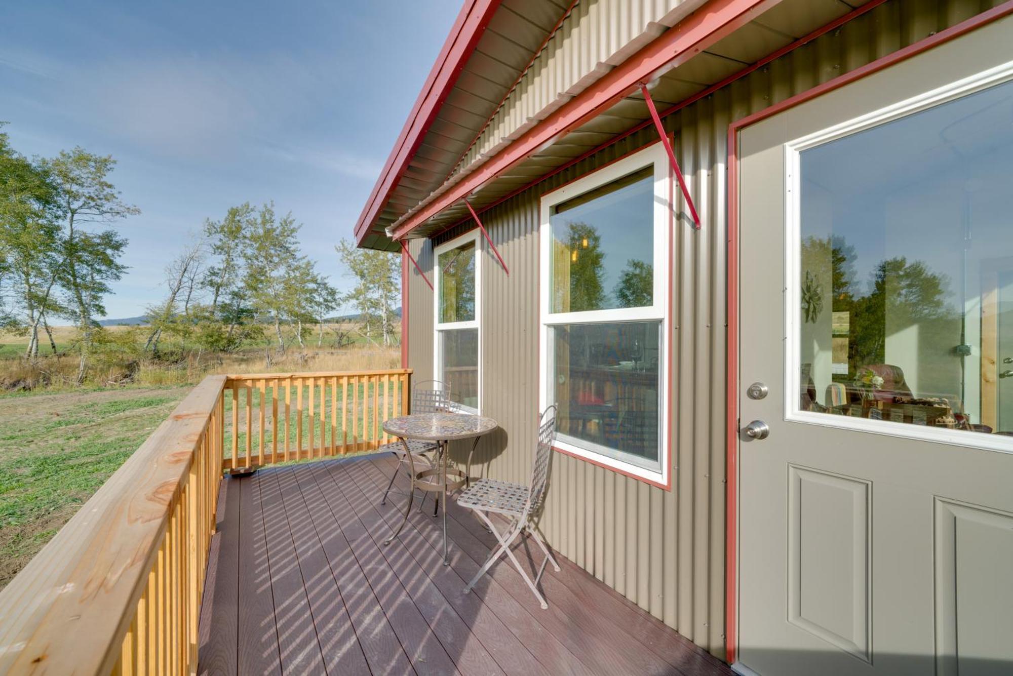 Beautiful Ranch Cottage - 45 Mi To Yellowstone Np! Livingston Eksteriør billede