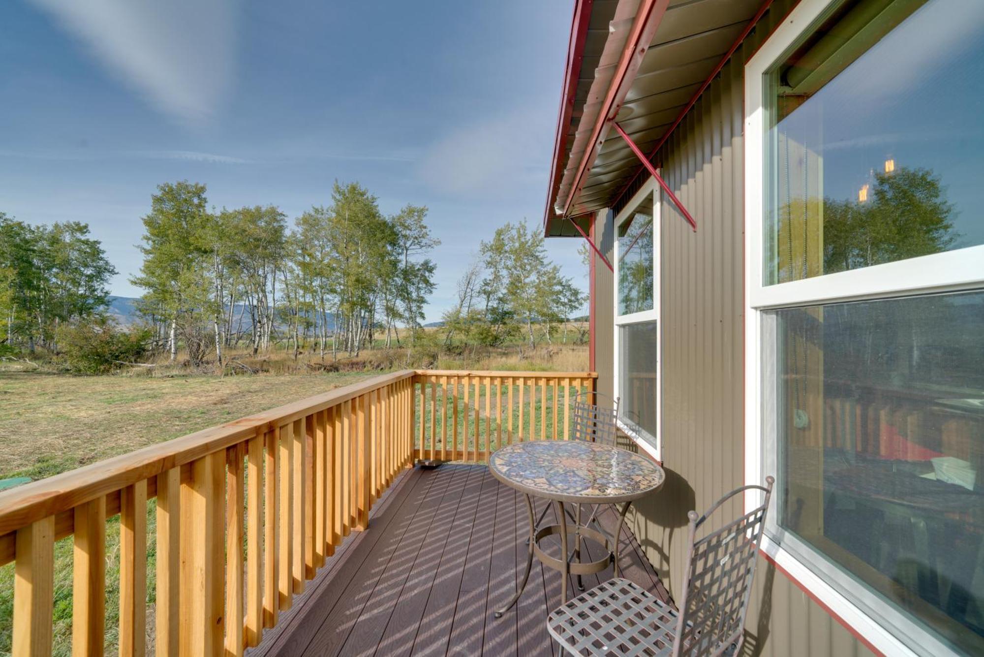 Beautiful Ranch Cottage - 45 Mi To Yellowstone Np! Livingston Eksteriør billede