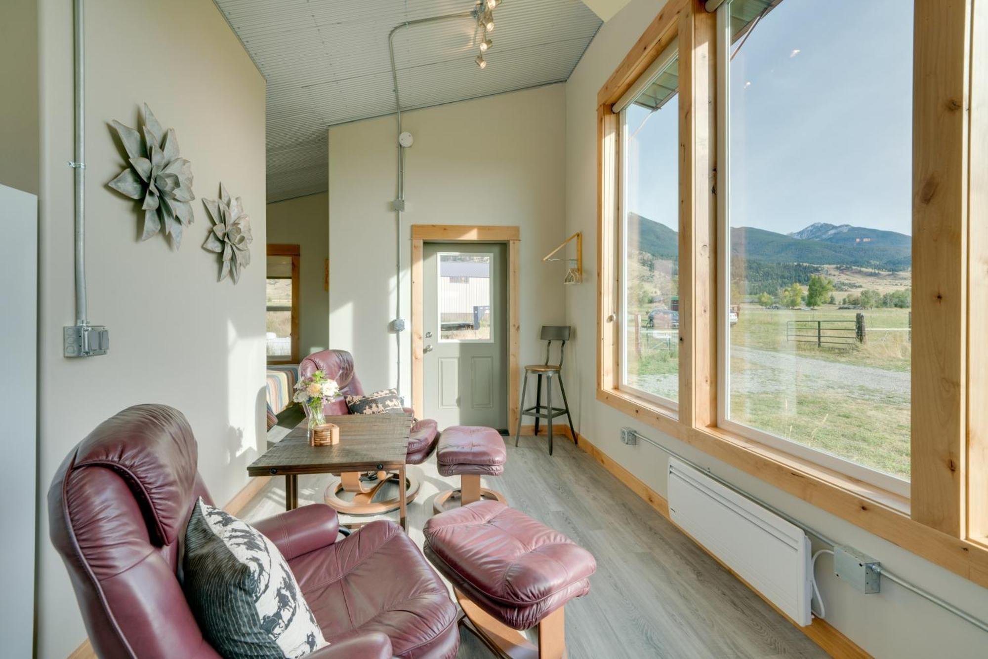 Beautiful Ranch Cottage - 45 Mi To Yellowstone Np! Livingston Eksteriør billede