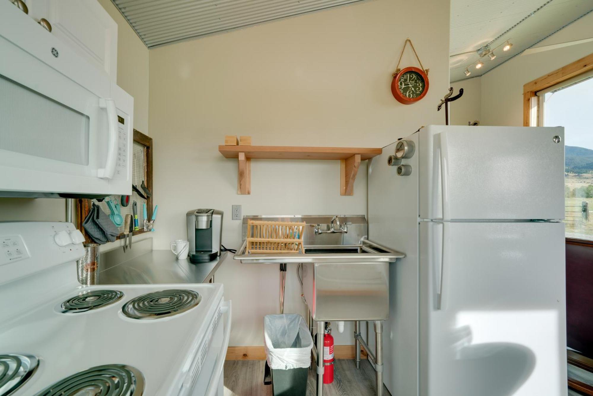 Beautiful Ranch Cottage - 45 Mi To Yellowstone Np! Livingston Eksteriør billede