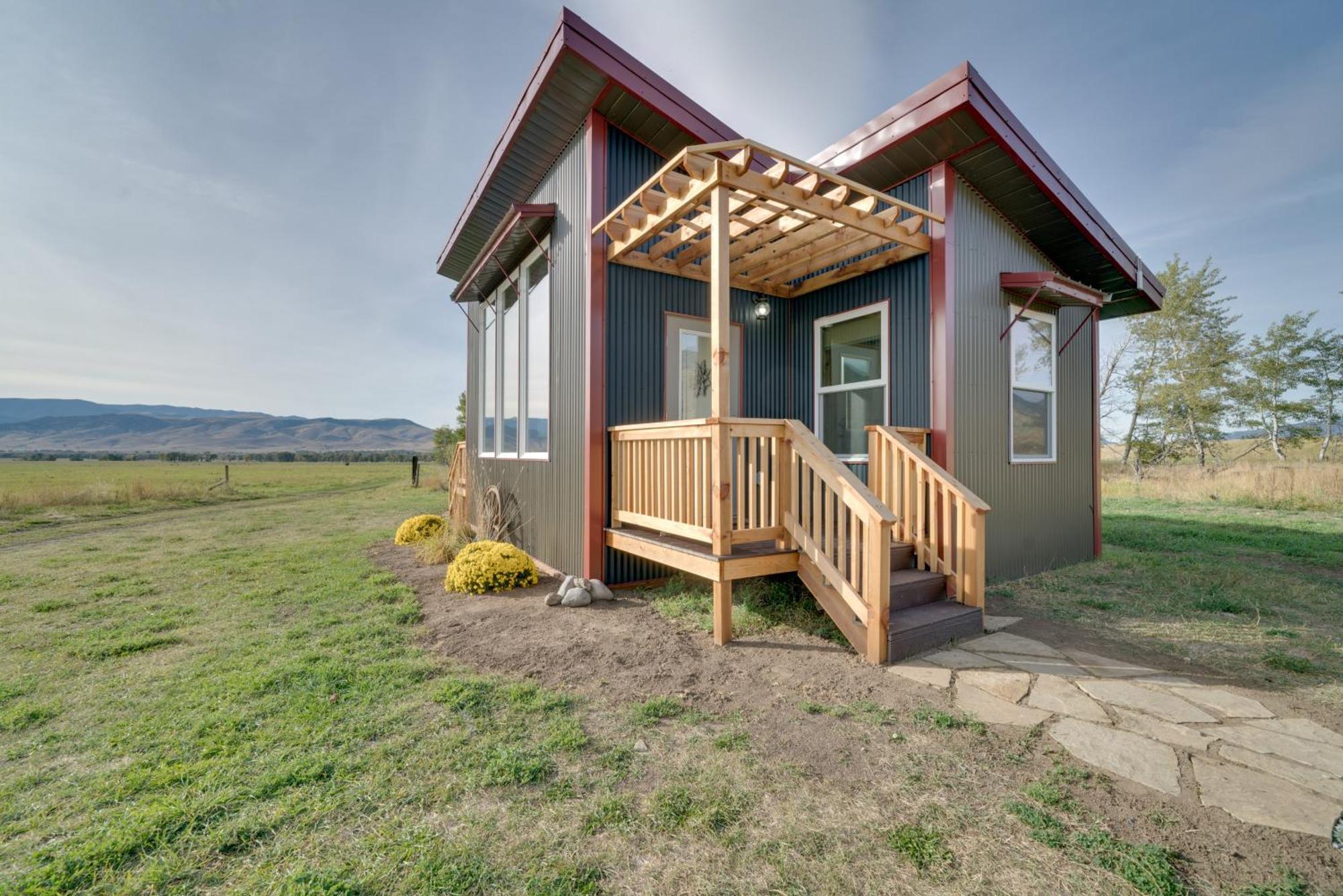 Beautiful Ranch Cottage - 45 Mi To Yellowstone Np! Livingston Eksteriør billede